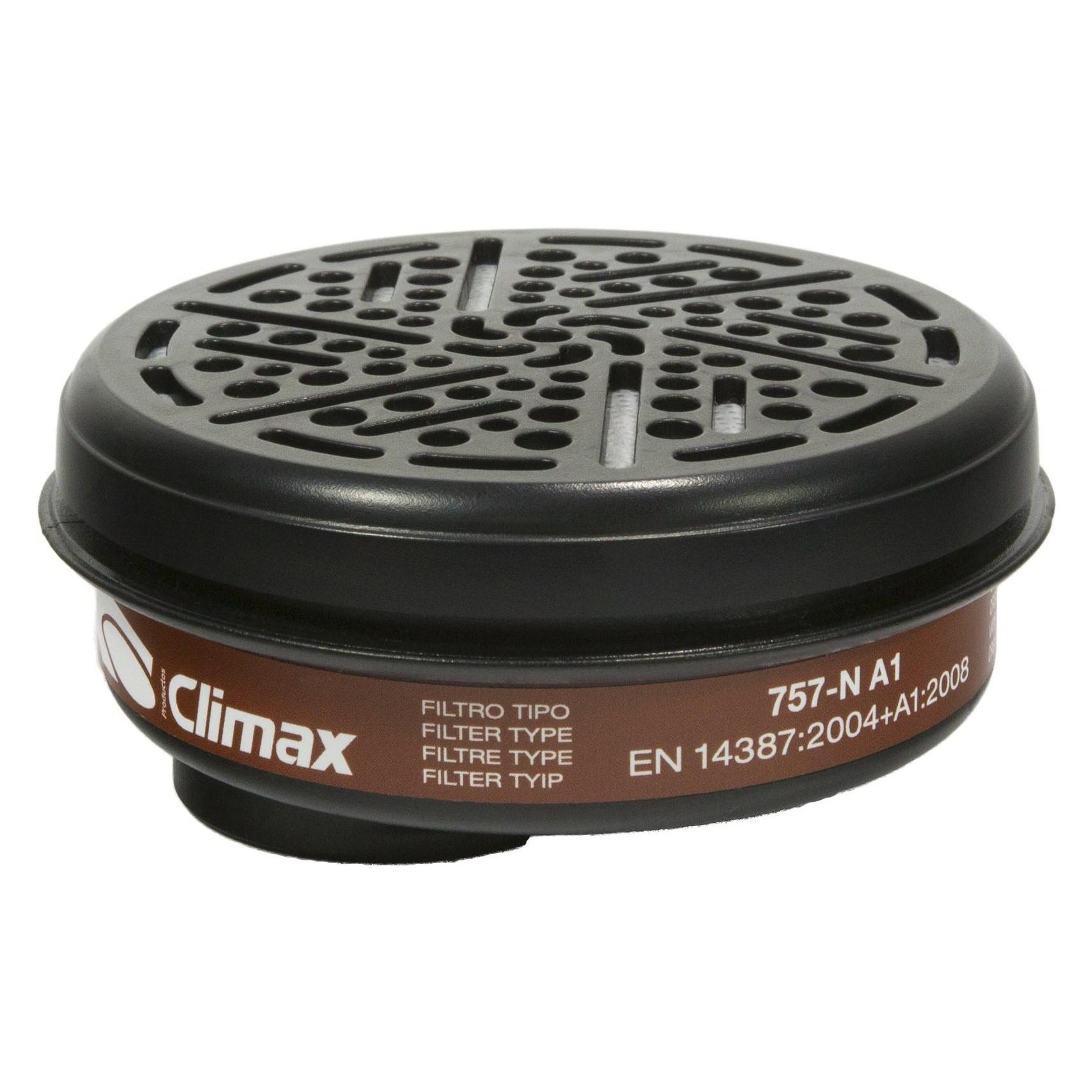 Climax Filter Typ 757-N A1 Für Halbmasken 757-S, 742 / 1 Stk. (1x) (44970054)