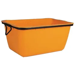 HP Autozubehör, Aufbewahrungsbox, Fertigmörtelbehälter 200 l orange Nennlast oberer Wert 500 kg (200 l, 109 x 70 x 49 cm)