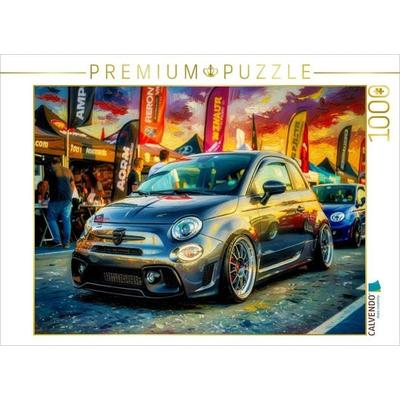 CALVENDO Puzzle Laut genug, um gehört zu werden. | 1000 Teile Lege-Größe 64x48cm Foto-Puzzle für glückliche Stunden, von , Calvendo Puzzle