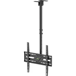 GOOBAY 80174 - TV Deckenhalterung 37" - 75", vollbeweglich, bis 50 Kg, schwarz