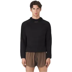 UYN Dolomya Light Midlayer Hoodie Herren B485 - caviar M