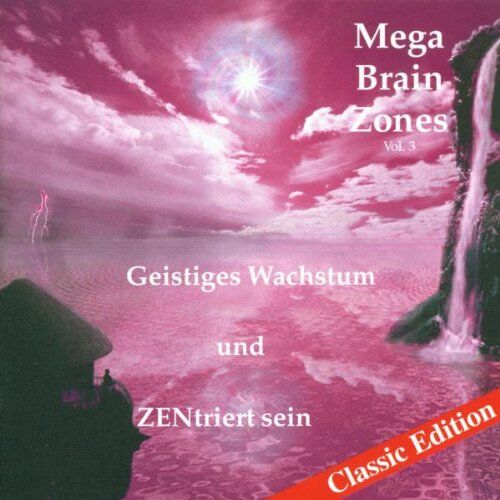 Michael Hutchison - Megabrain Zones 3, Geistiges Wachstum und Zentriert Sein. - Preis vom 30.09.2026 09:01:18 h