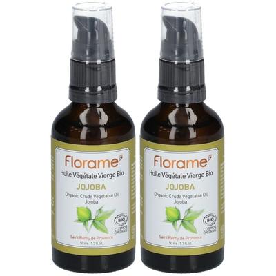 Florame HLE VEG Jojoba 50Ml x2 2x50 ml Öl