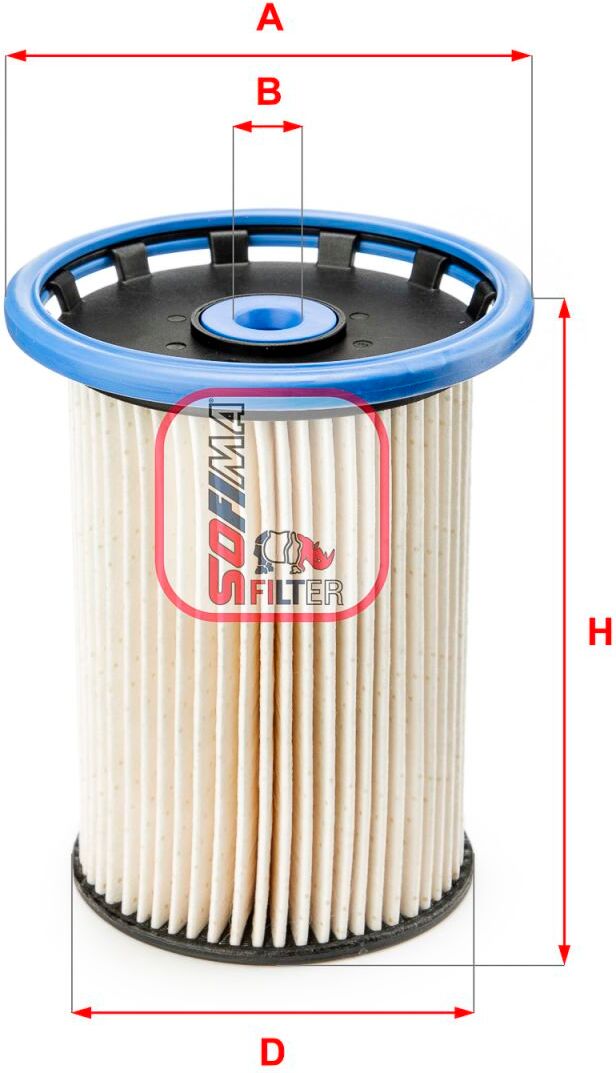 Sofima Filtro carburante S 6025 NE