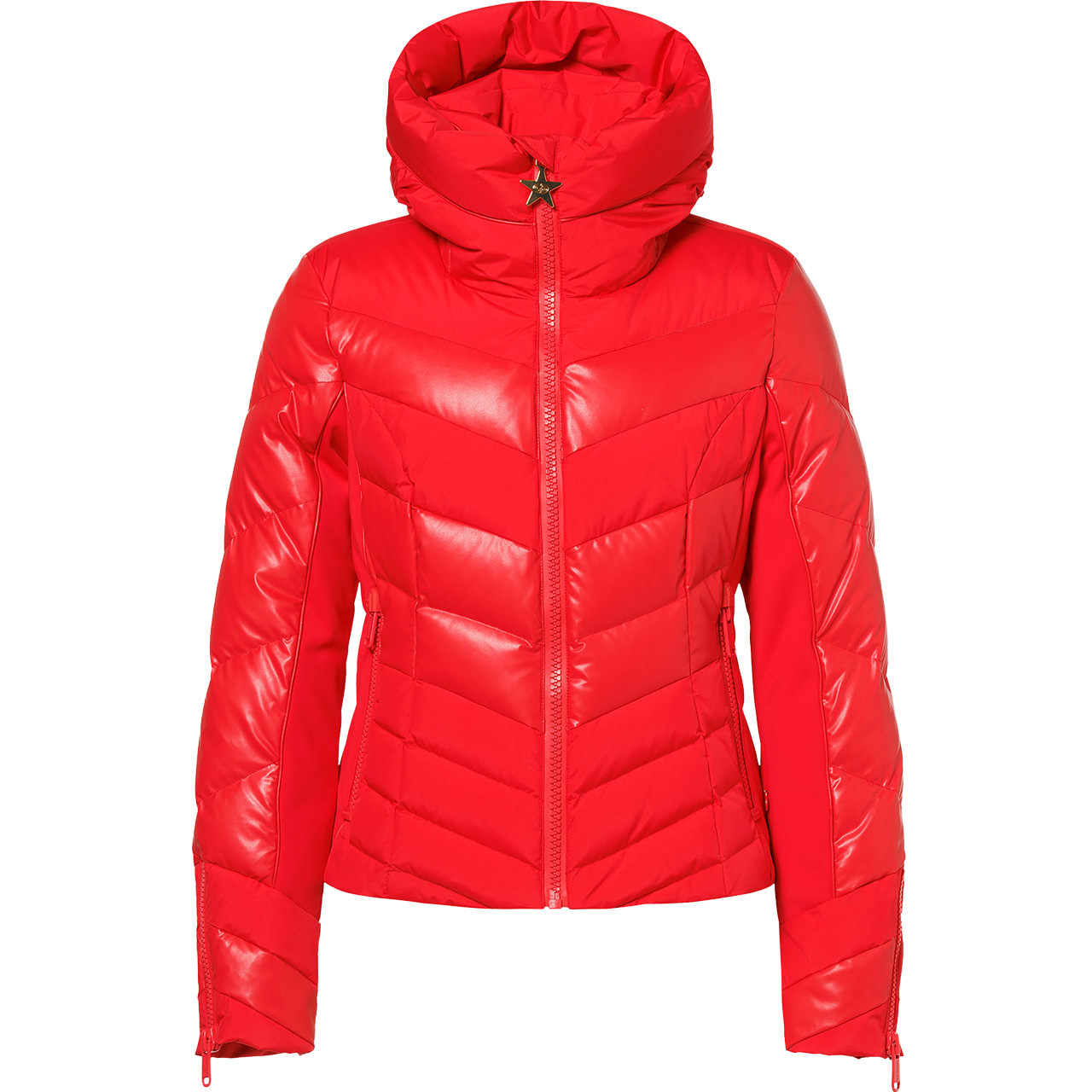 Goldbergh Damen Skijacke ABISSO flame - 36