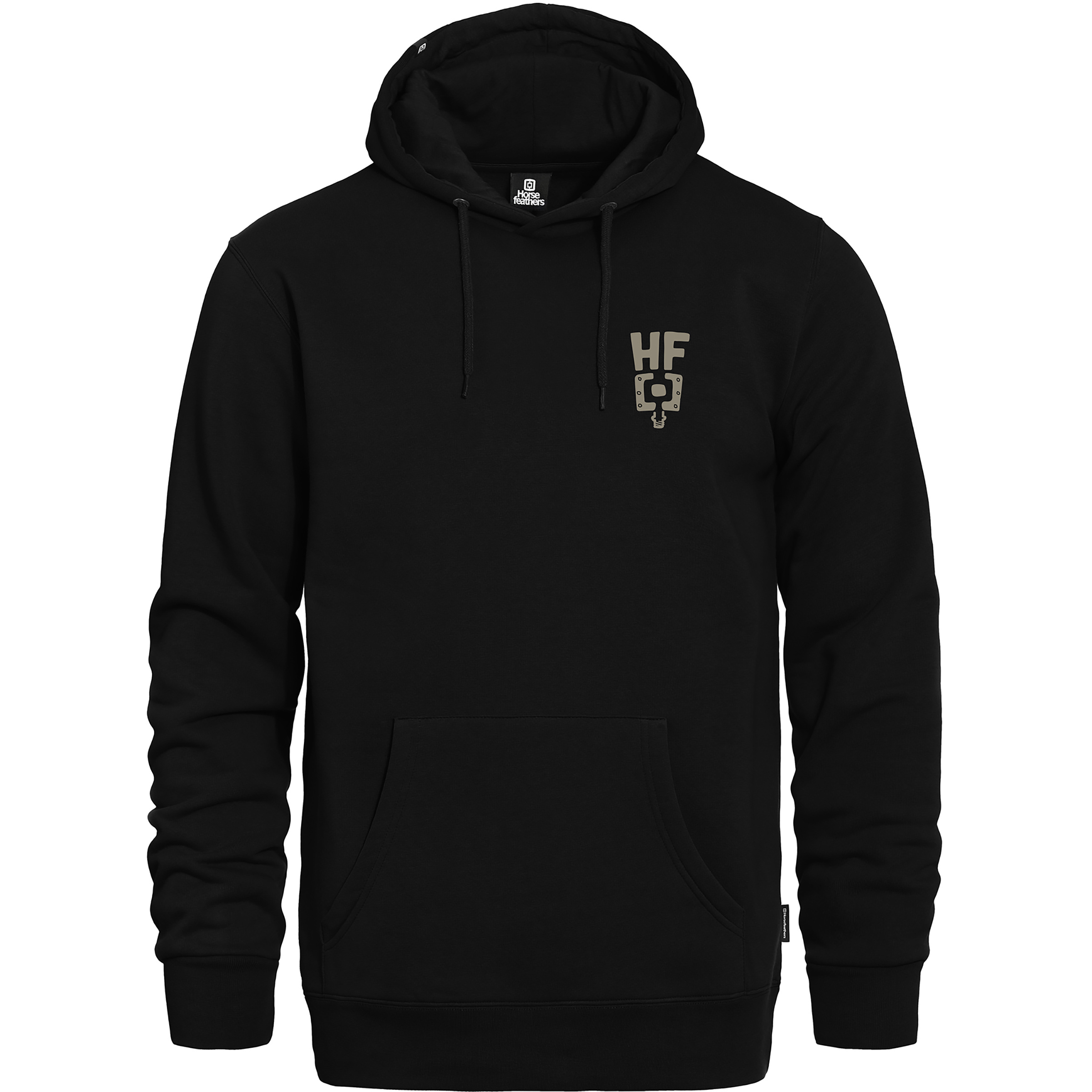 Horsefeathers Pedal Herren Hoodies schwarz Größe XL Mountainbike Elastisch