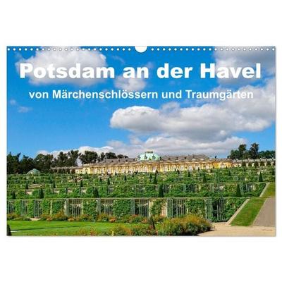 Potsdam an der Havel (Wandkalender 2027 DIN A3 quer), CALVENDO Monatskalender