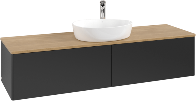 Villeroy und Boch Villeroy & Boch Antao Waschtischunterschrank 1600x360x500mm L36051PD mit Beleuchtung FK/AP: PD/1
