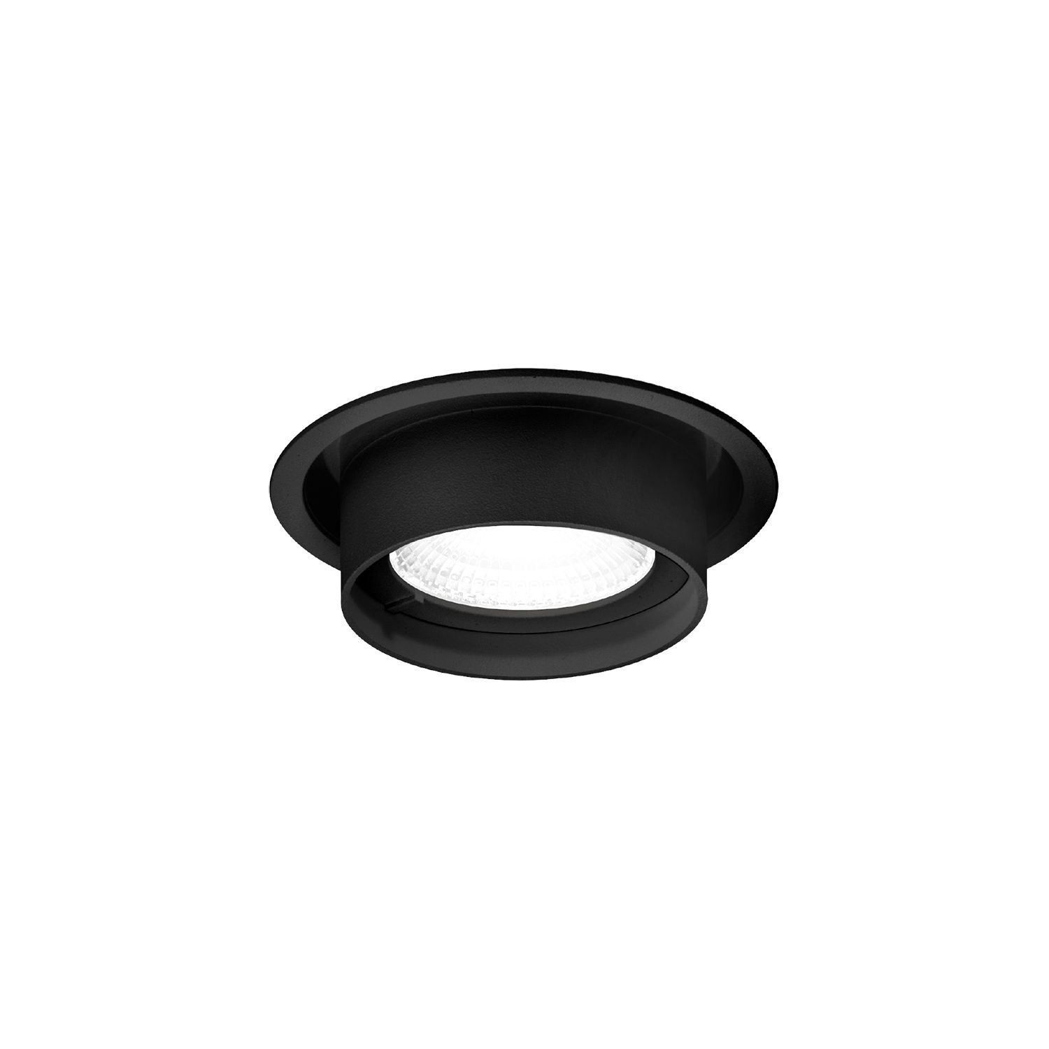Wever & Ducré Einbaustrahler RINI SNEAK IP44 CEILING REC 1.0 MR16 B schwarz 154210B0 5404037306398