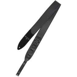 PRS Premium Leather Strap Birds Emroidery Black - Gitarrengurt