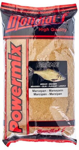 Sensas Mondial-F Powermix Groundbait-Brasen (Bream)-Marzipan