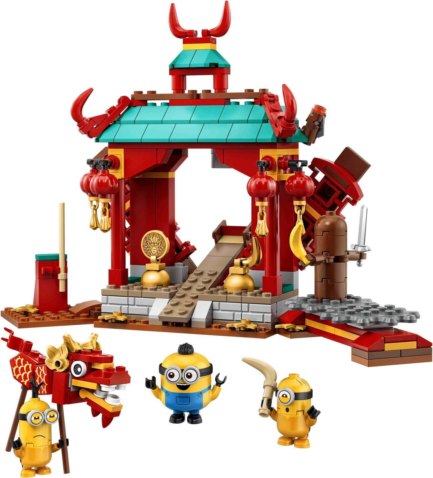 LEGO Minions setnummer 75550