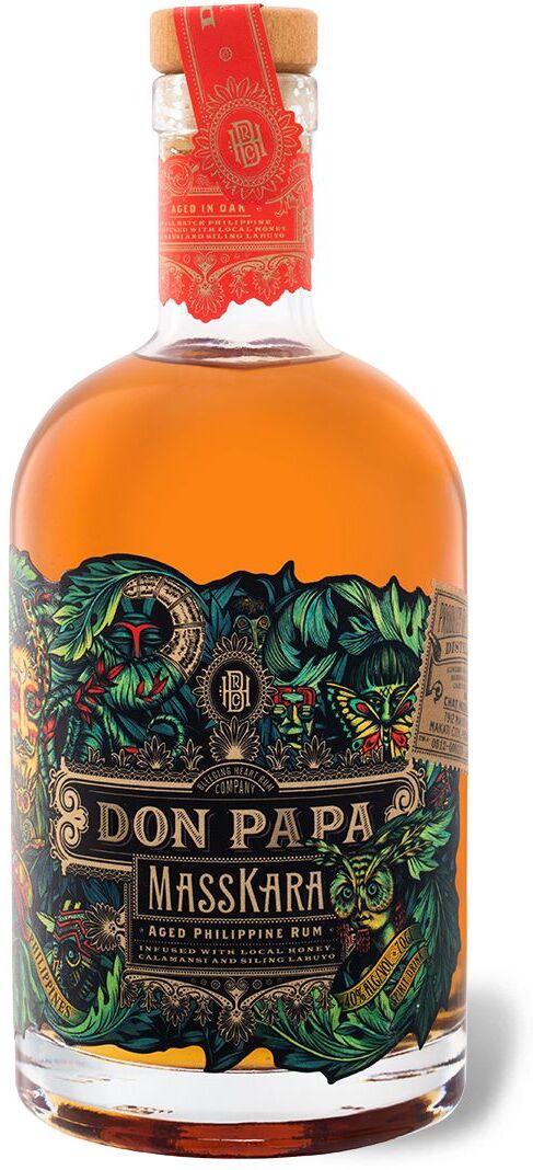 DON PAPA Masskara Spirit Drink 40% Vol