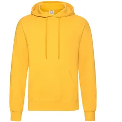 Kapuzen-Sweatshirt "F421" Classic - S - sunflower