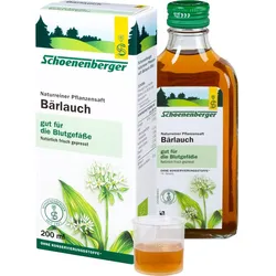 Baerlauchsaft Schoenenberger 200 ML