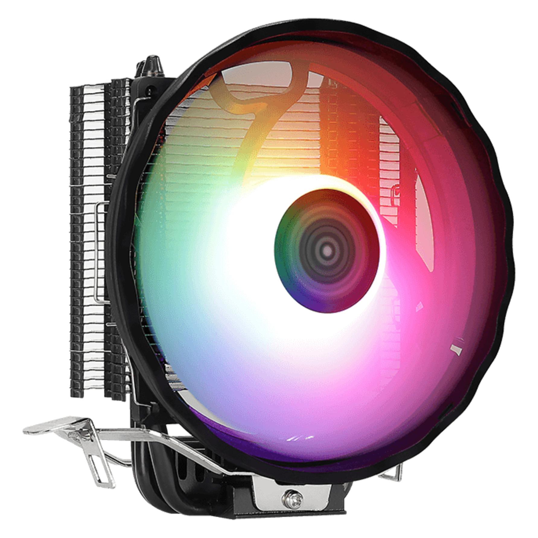 AeroCool PGS Rave 3 FRGB PWM 4P (135 mm) (AEROPGSRAVE3-FRGB-4P)