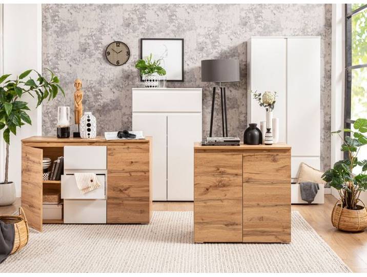 Kommode Image Weiß / Matt Dekor Sideboard