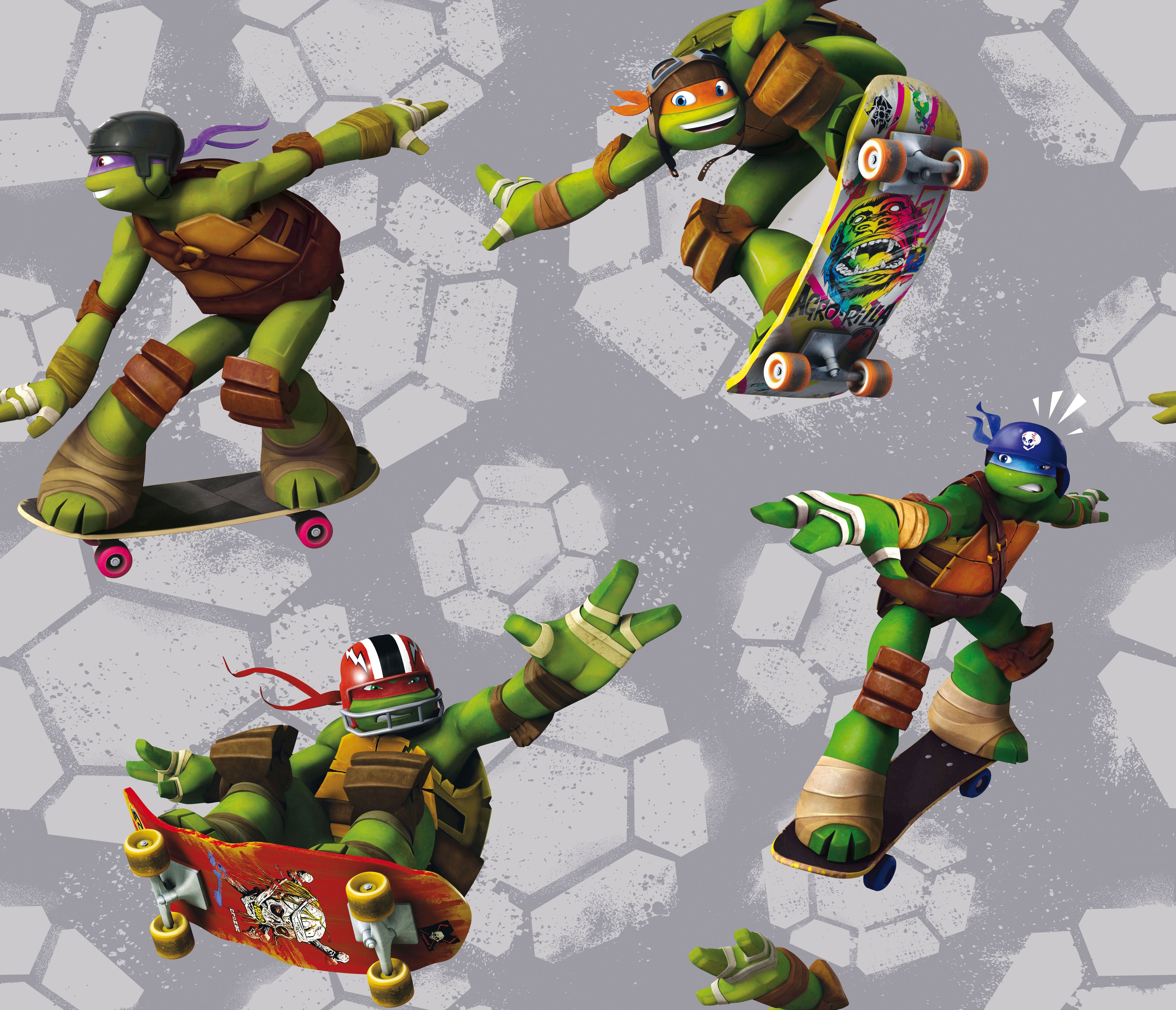 Wirth "Turtles" Paneelwagen 1 Stk. tlg. Nickelodeon