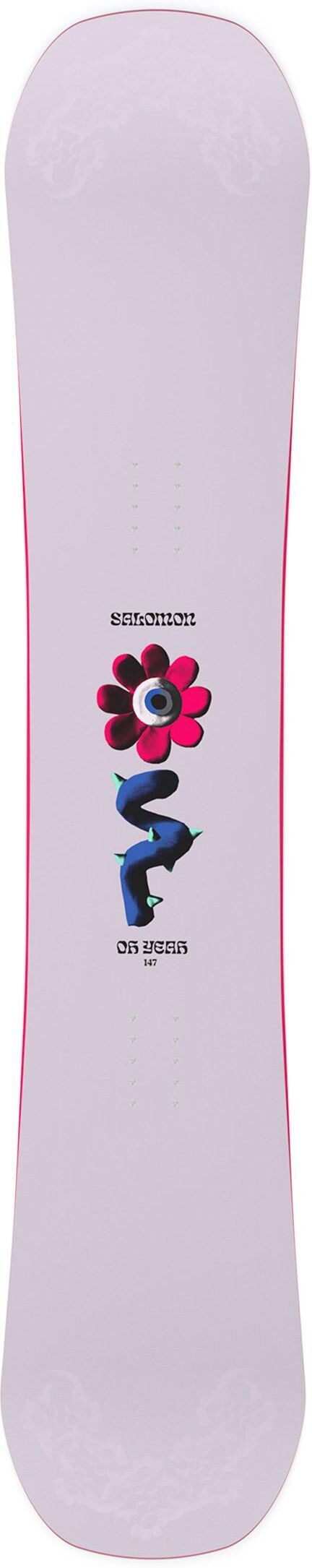 Salomon  - Oh Yeah - 138 - Planche Snowboard