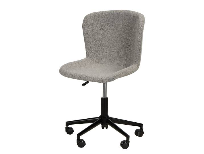 Bürostuhl ASKO 50 x 79 x 53cm Grau/Grau