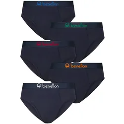 Benetton 5er Pack Slips