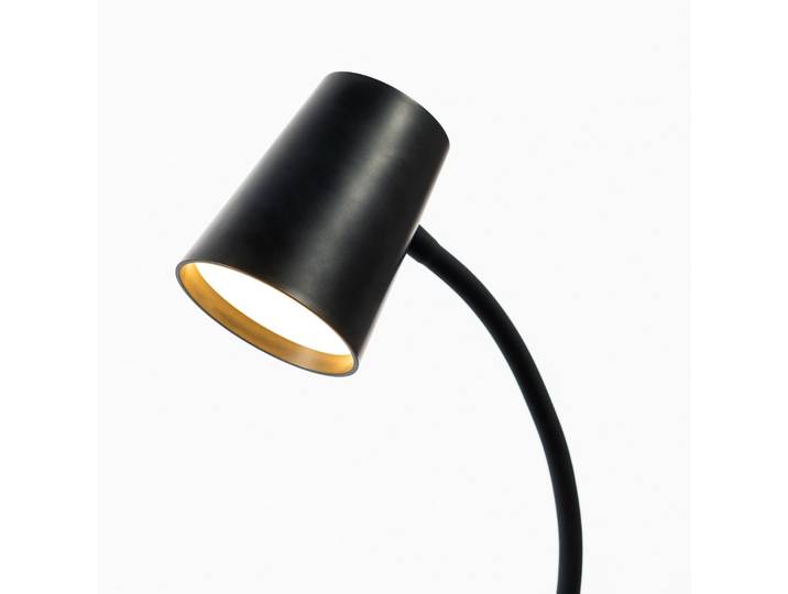 Ailina Klemmleuchte Black - Lindby - Arbeitszimmer / Büro - Modern - Kunststoff - Einflammig
