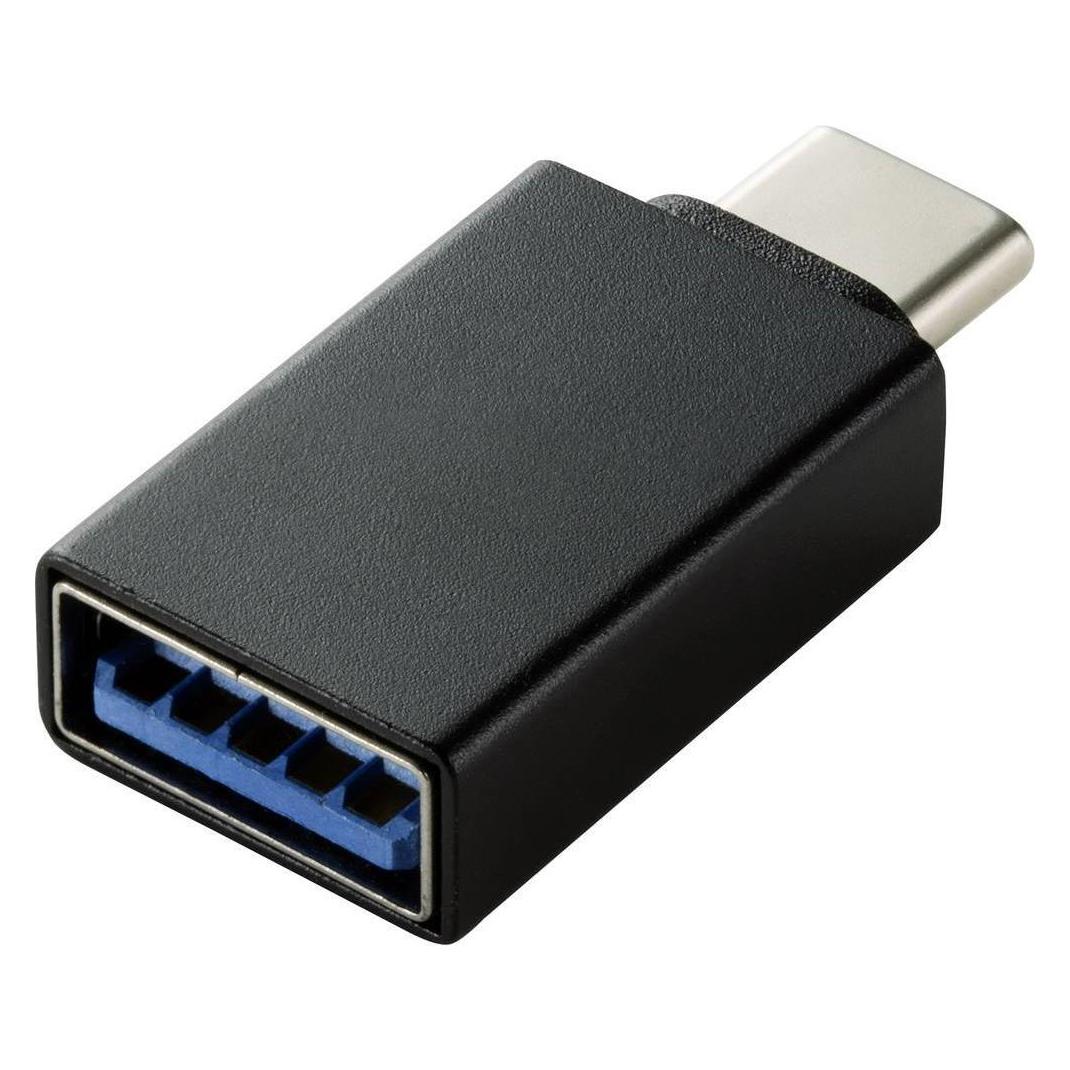 Renkforce RF-4472304 Kabelschnittstellen-/Gender-Adapter USB Type C USB Type A Schwarz (USB 3.2 Gen 1) (RF-4472304)