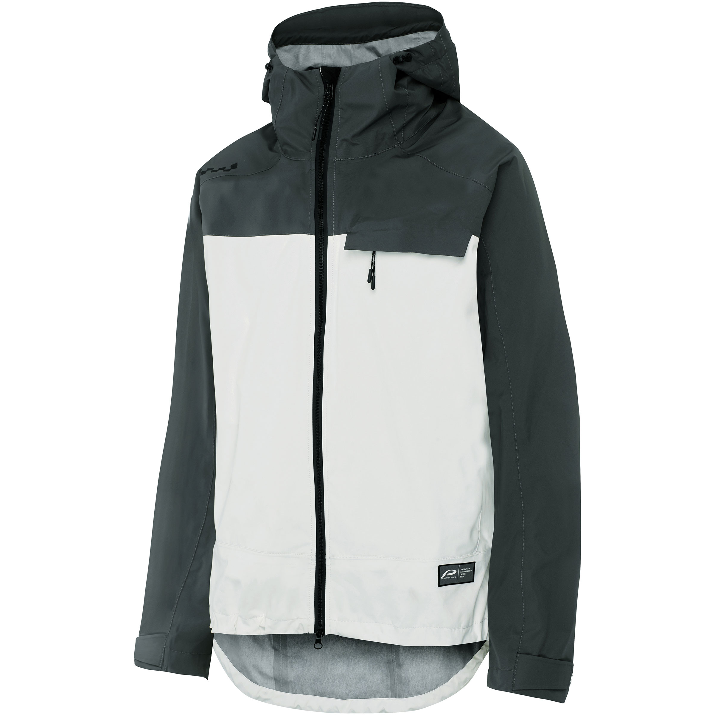 Protective Space Age Herren Regenjacke rot Größe L Mountainbike Winddicht Wasserabweisend