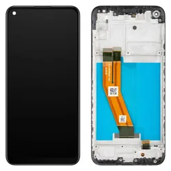 MP Display Unit für Galaxy M11 M115, Aftermarket, Schwarz (Display, Samsung Galaxy A11, Samsung Galaxy M11), Mobilgerät Ersatzteile, Schwarz
