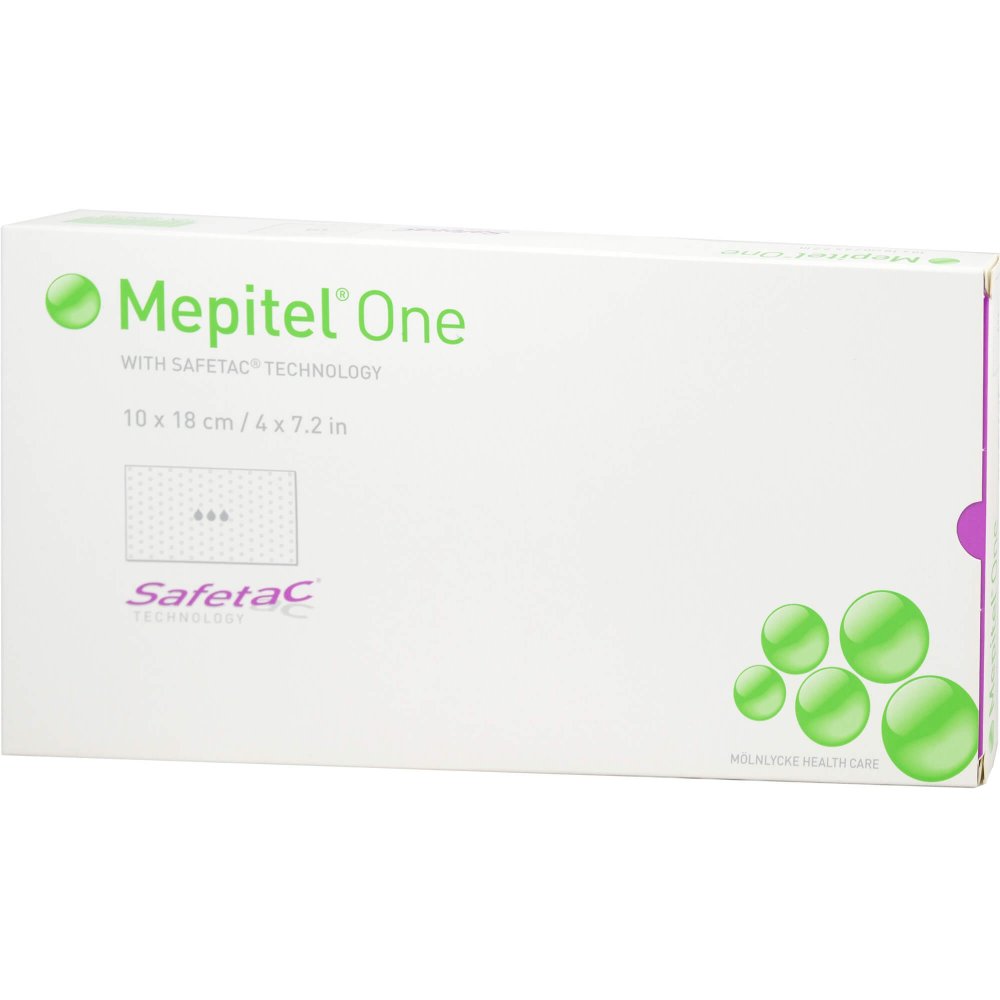 Mölnlycke Health Care GmbH Mepitel One Silikon Netzverband 10x18cm 09504759