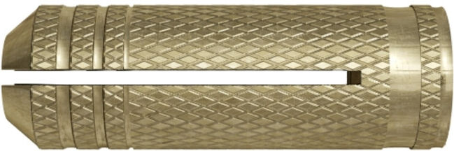 fischer cheville en laiton MS 5x18 (026425)