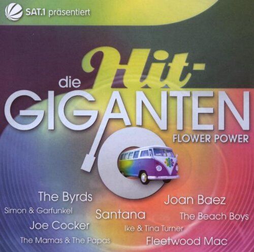 Various - Die Hit Giganten-Flower Power - Preis vom 11.10.2026 23:13:37 h