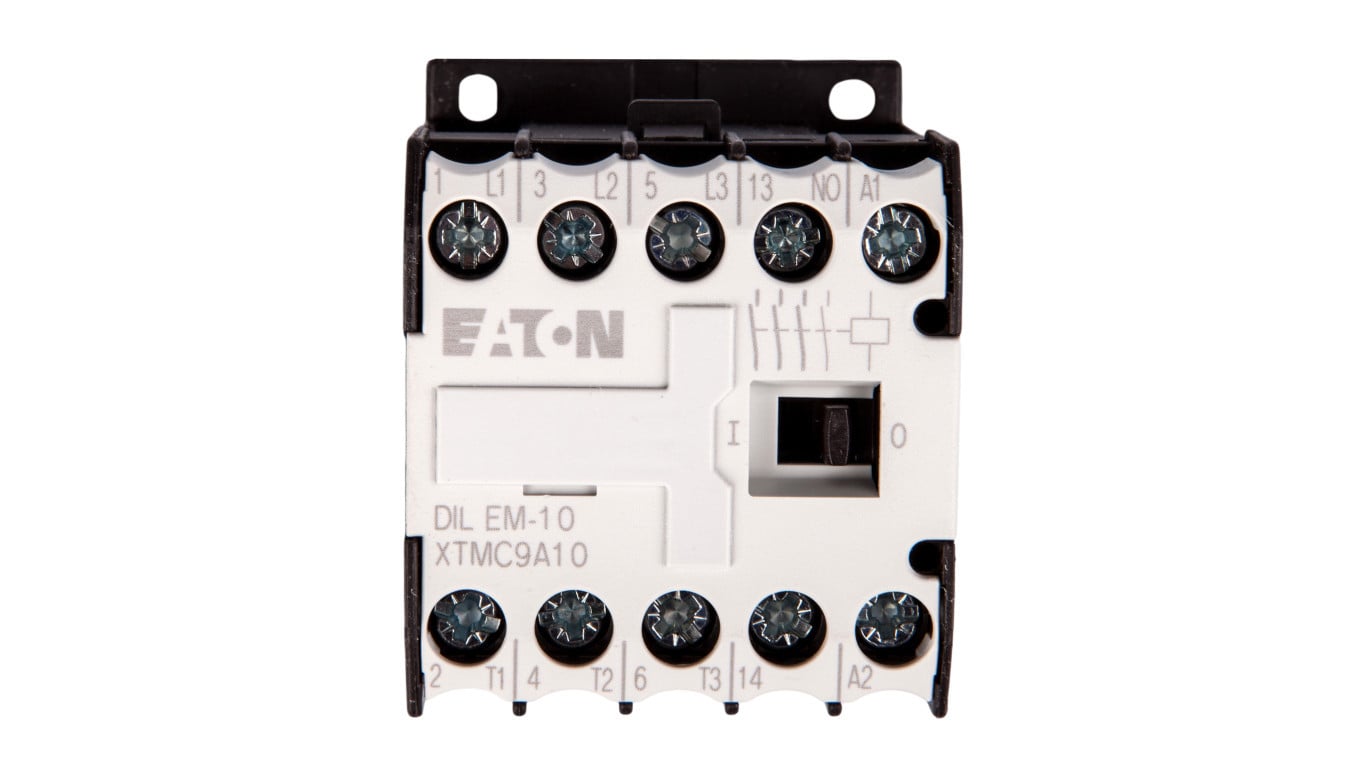 Eaton Magneetschakelaar DILEM-10, 3 polen, 9A, 42V AC, 1 stuk