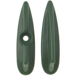 Scubapro - Scuba Skegs - Olivgrün - 4 Stück für 1 Paar Flossen