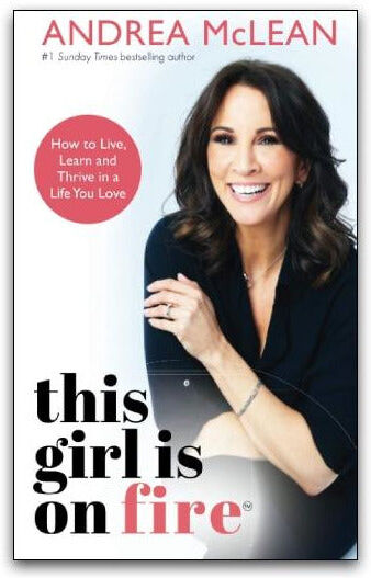 Hay House UK This Girl Is on Fire by Andrea McLean
