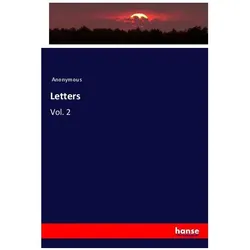 Letters, Fachbücher von Anonym
