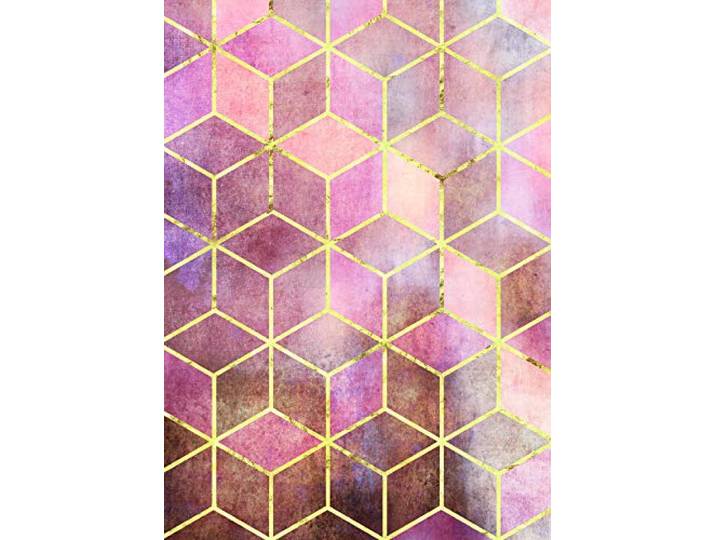 Komar Wandbild Mosaik Rosso Poster, Bild, Wohnzimmer, Schlafzimmer, Dekoration, Kunstdruck ohne Rahmen P092A-50x70 Größe: 50 x 70 cm (Breite x Höhe)