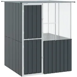 vidaXL Gatener, Vogelkäfig + Voliere