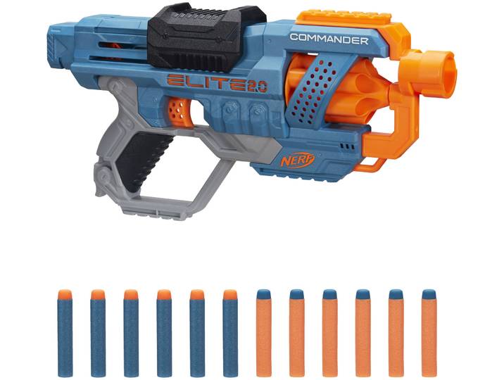 Nerf Elite 2.0 Commander Rd-6