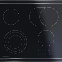 Küppersbusch Projectline/Smartline 60 cm Elektrokochfeld mit selectControl und SlimLine Metallrahmen KE6130.1SE