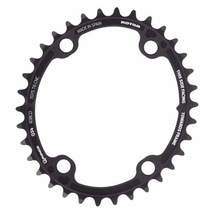 Rotor Bike Components Q-Rings Sram AXS BCD110x4 (35) (C01-044-26010-0)