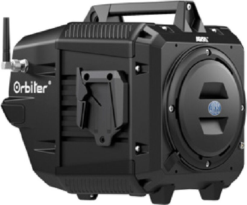 Arri Orbiter Basic Version, Schwarz Ohne Optik, Control Panel Und Bügel