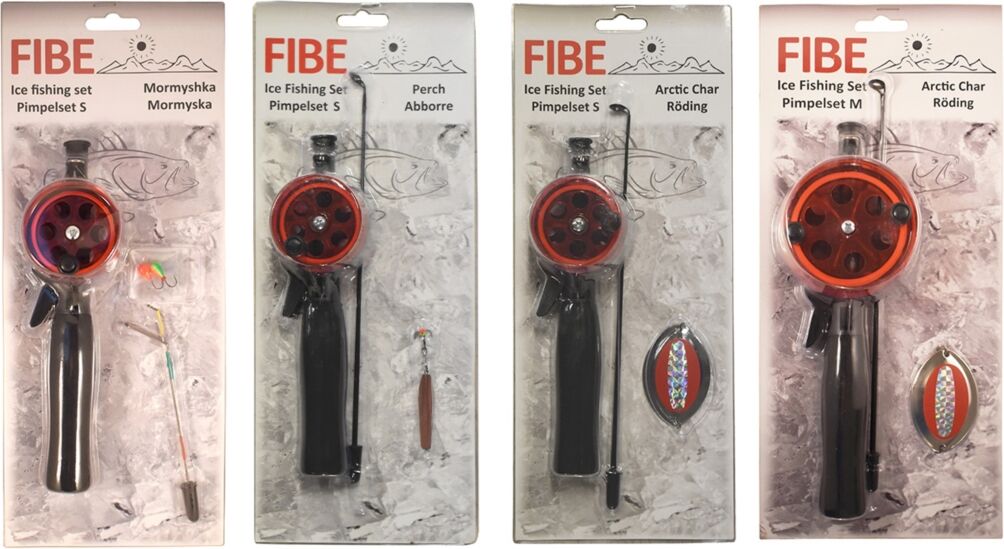 Fibe Pimpelset (Fiskart: Röding,Öring & Rengbåge Small)