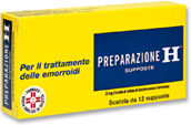 Gsk Preparazione H Supposte 23 Mg 12 Supposte