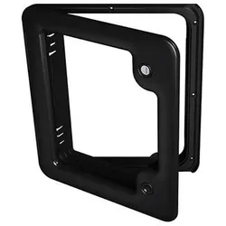 Thetford Modell 3 Serviceklappe Kassettentoilette 349 x 296 mm Schwarz