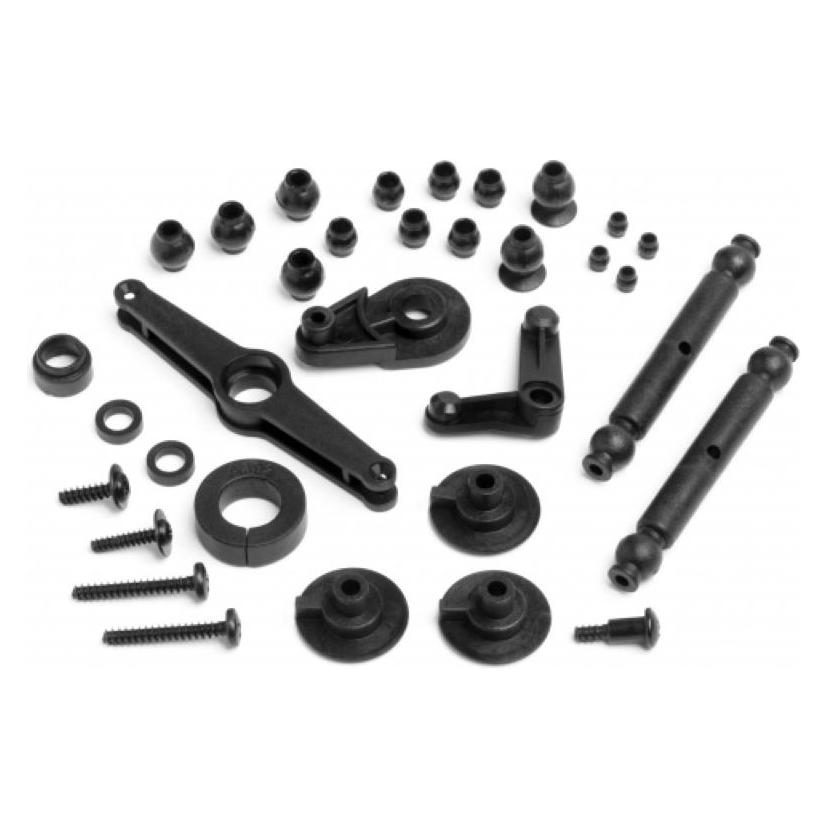 HPI Wheely King Servo Saver Pivot Ball Set (85260)