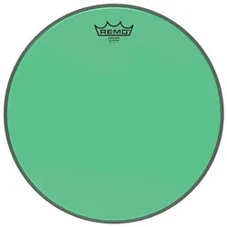 Remo Colortone Emperor Clear BE-0316-CT-GN 16" Green Tom Head - Tom-Fell
