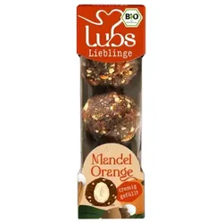 Lubs Lieblinge Mandel Orange Fruchtkugeln bio