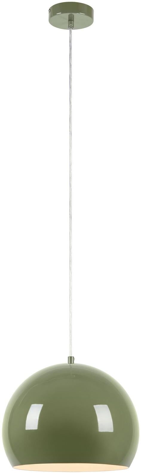 MARKSLÖJD Pendelleuchte "Pop, 28 cm", grün, 1, Ø 28cm H: 23cm, 1 Stk., Leuchten, Pendelleuchte grün 1, Ø 28cm H: 23cm, 1 Stk.
