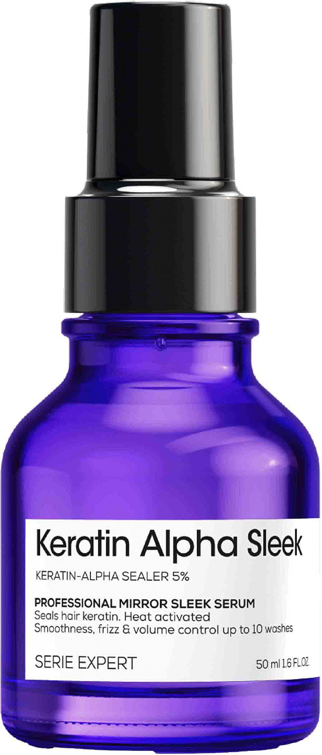 Loreal Keratin Alpha Sleek Mirror Sleek Serum 50 ml E45648